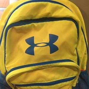 Under armour back pack